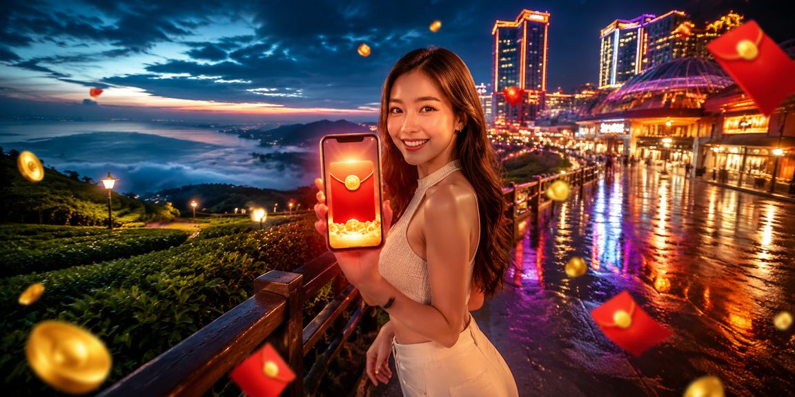 Promosi sampul merah Genting Highlands bergaya Melayu