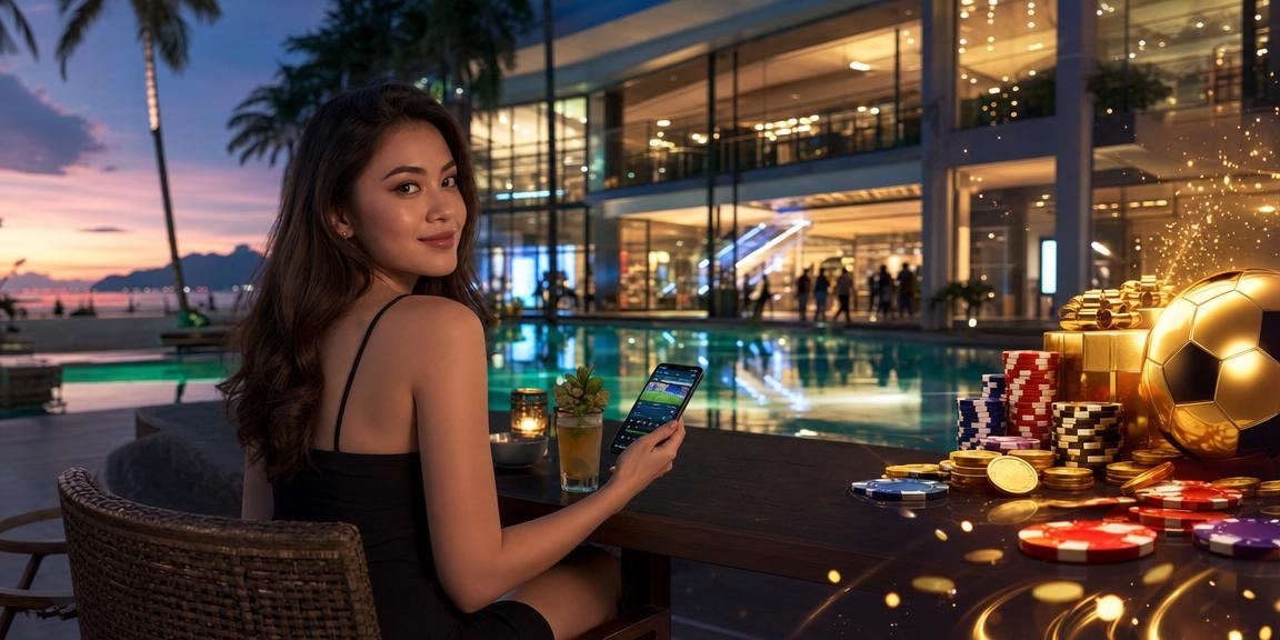 Permainan kasino mudah alih di Langkawi dengan antara muka jackpot yang responsif
