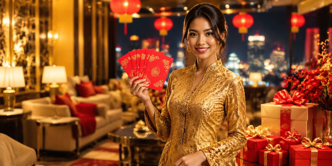 Bonus sampul merah musim perayaan di Sabah untuk pemain jackpot iso14001